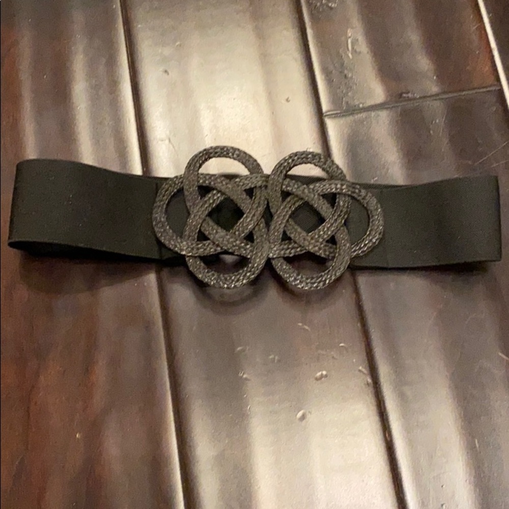 Black BCBG MaxAzria belt